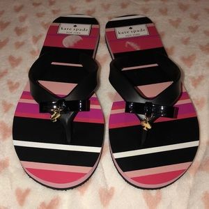 NWOT KATE SPADE FLIP FLOPS!